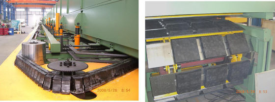 Wall Roof Panel Roll Forming PU Sandwich Panel Line
