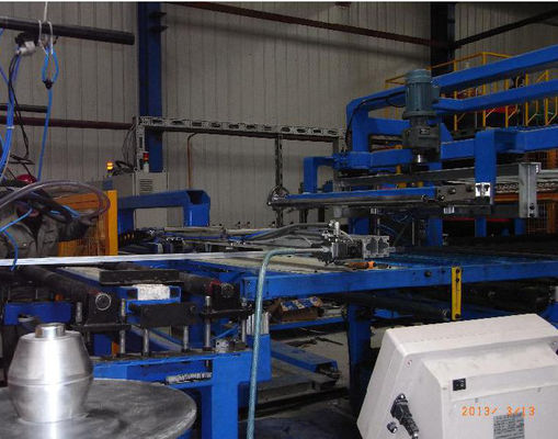 Wall Roof Panel Roll Forming PU Sandwich Panel Line
