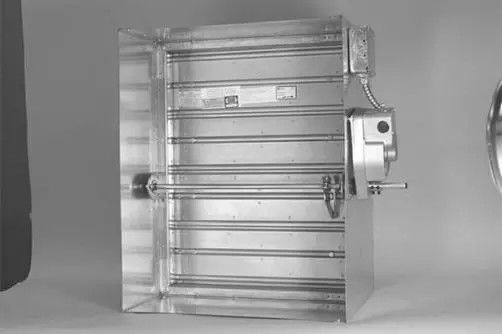 Fire damper forming machine