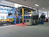Cold Room Discontinuous Steel PU Refrigeration Panels Making Machine