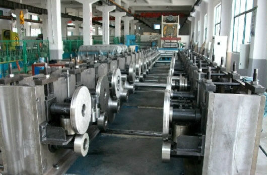 Cable tray roll forming Machine